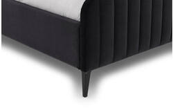 Goossens bedframe attent grijs stof - 8219248-02