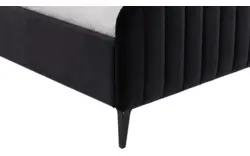 Goossens bedframe attent grijs stof - 8219248-02