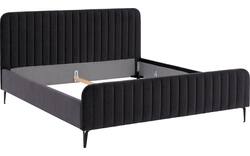 Goossens bedframe attent grijs stof - 8219248-08