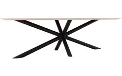 Goossens excellent eettafel gs 1302 wit eiken - 8219372-02-A