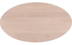 Goossens excellent eettafel gs 1302 wit eiken - 8219372-02-A