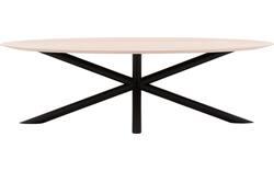 Goossens excellent eettafel gs 1302 wit eiken - 8219373-02