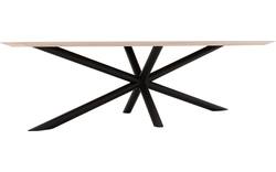 Goossens excellent eettafel gs 1302 wit eiken - 8219373-02-A