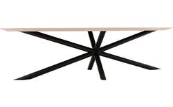Goossens excellent eettafel gs 1302 wit eiken - 8219374-02-A