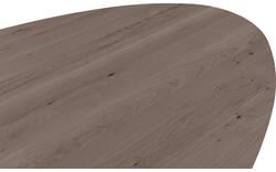 Goossens excellent eettafel gs 1302 donker bruin eiken - 8219381-02-A