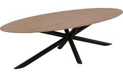 Goossens excellent eettafel gs 1302 blank eiken - 8219386-02-A