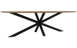 Goossens excellent eettafel gs 1302 blank eiken - 8219386-02-A