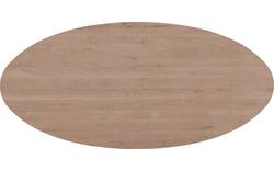 Goossens excellent eettafel gs 1302 blank eiken - 8219386-02-A