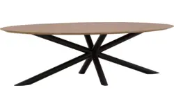 Goossens excellent eettafel gs 1302 blank eiken - 8219387-02-A