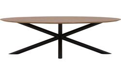 Goossens excellent eettafel gs 1302 blank eiken - 8219387-02