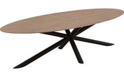 Goossens excellent eettafel gs 1302 blank eiken - 8219387-02-A