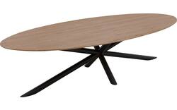 Goossens excellent eettafel gs 1302 blank eiken - 8219388-01