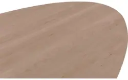 Goossens excellent eettafel gs 1302 blank eiken - 8219388-01
