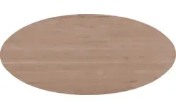 Goossens excellent eettafel gs 1302 blank eiken - 8219388-01