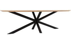 Goossens excellent eettafel gs 1302 blank eiken - 8219400-02-A