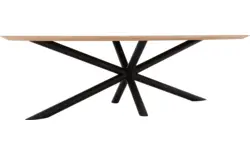 Goossens excellent eettafel gs 1302 blank eiken - 8219400-02-A
