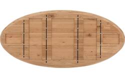Goossens excellent eettafel gs 1302 blank eiken - 8219400-02-A