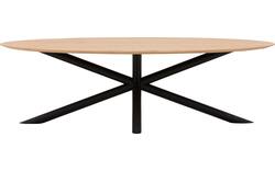 Goossens excellent eettafel gs 1302 blank eiken - 8219401-02