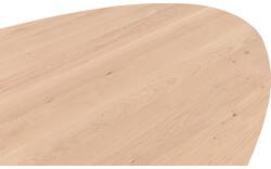 Goossens excellent eettafel gs 1302 blank eiken - 8219401-02-A