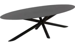 Goossens excellent eettafel gs 1302 zwart eiken - 8219406-02-A