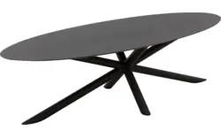 Goossens excellent eettafel gs 1302 zwart eiken - 8219407-02-A