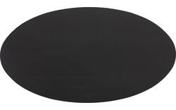 Goossens excellent eettafel gs 1302 zwart eiken - 8219407-02-A