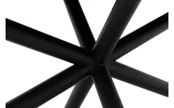 Goossens excellent eettafel gs 1302 zwart eiken - 8219407-02-A