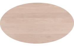 Goossens excellent eettafel gs 1302 wit eiken - 8219457-01