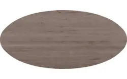 Goossens excellent eettafel gs 1302 donker bruin eiken - 8219462-02-A
