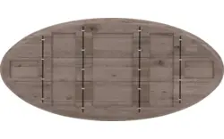 Goossens excellent eettafel gs 1302 donker bruin eiken - 8219462-02-A