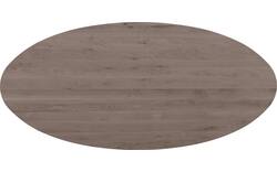 Goossens excellent eettafel gs 1302 donker bruin eiken - 8219464-02-A