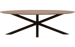 Goossens excellent eettafel gs 1302 blank eiken - 8219469-02