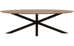 Goossens excellent eettafel gs 1302 blank eiken - 8219469-02-A