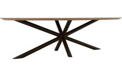 Goossens excellent eettafel gs 1302 blank eiken - 8219469-02-A