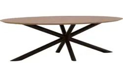 Goossens excellent eettafel gs 1302 blank eiken - 8219470-02-A