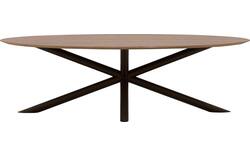 Goossens excellent eettafel gs 1302 blank eiken - 8219470-02