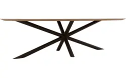 Goossens excellent eettafel gs 1302 blank eiken - 8219470-02-A