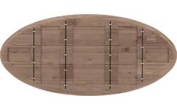 Goossens excellent eettafel gs 1302 blank eiken - 8219470-02-A