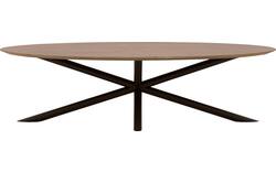 Goossens excellent eettafel gs 1302 blank eiken - 8219471-02