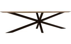Goossens excellent eettafel gs 1302 blank eiken - 8219471-02-A