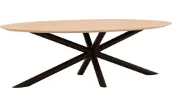 Goossens excellent eettafel gs 1302 blank eiken - 8219483-02-A