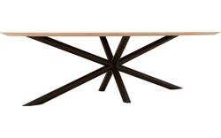 Goossens excellent eettafel gs 1302 blank eiken - 8219483-02-A