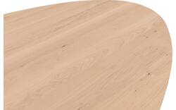 Goossens excellent eettafel gs 1302 blank eiken - 8219484-02-A