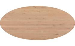 Goossens excellent eettafel gs 1302 blank eiken - 8219484-02-A