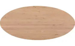 Goossens excellent eettafel gs 1302 blank eiken - 8219484-02-A