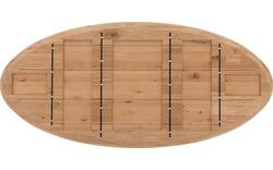 Goossens excellent eettafel gs 1302 blank eiken - 8219484-02-A