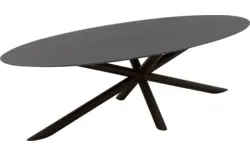 Goossens excellent eettafel gs 1302 zwart eiken - 8219489-02-A