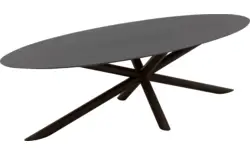 Goossens excellent eettafel gs 1302 zwart eiken - 8219490-02-A