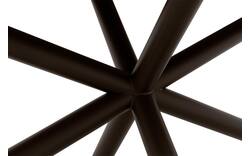 Goossens excellent eettafel gs 1302 zwart eiken - 8219490-02-A