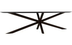 Goossens excellent eettafel gs 1302 zwart eiken - 8219491-02-A